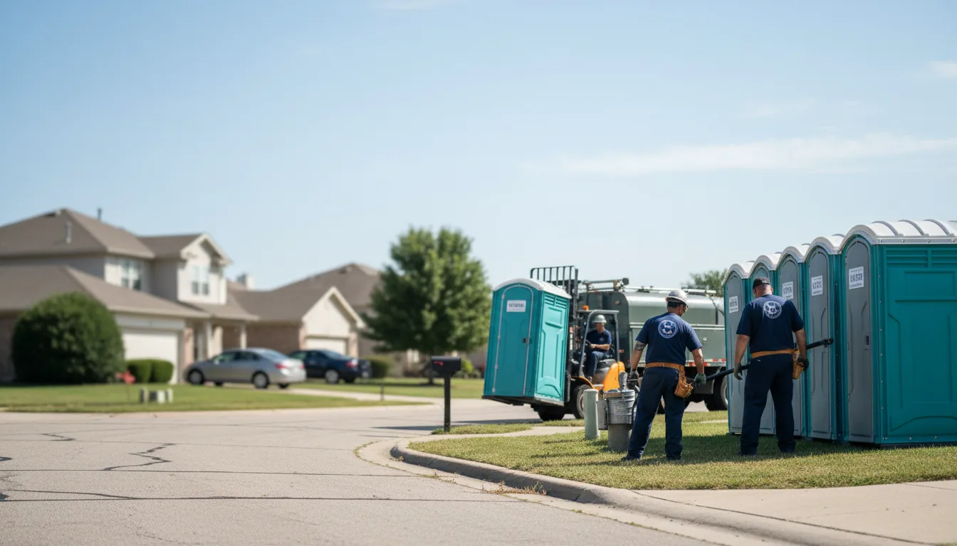 Porta Potty Rental in Essex Fells, NJ near me